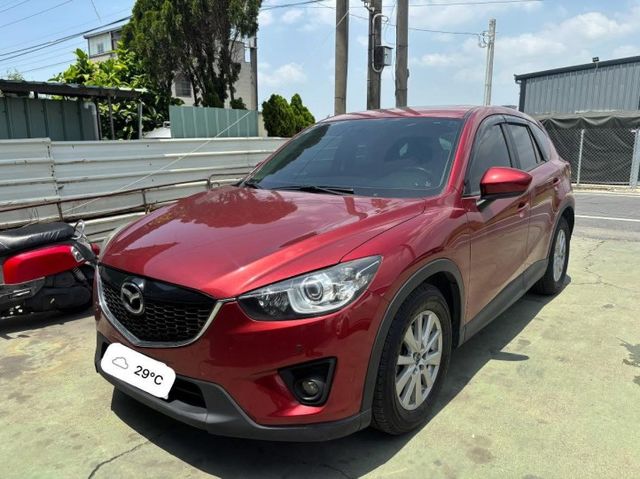 2013/14 MAZDA CX-5 2.0汽油AWD 里程22.5萬公里 原鈑件 原廠保養 認證車‼️四輪傳動  第1張相片