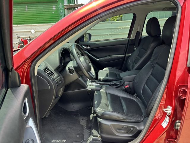 2013/14 MAZDA CX-5 2.0汽油AWD 里程22.5萬公里 原鈑件 原廠保養 認證車‼️四輪傳動  第5張相片