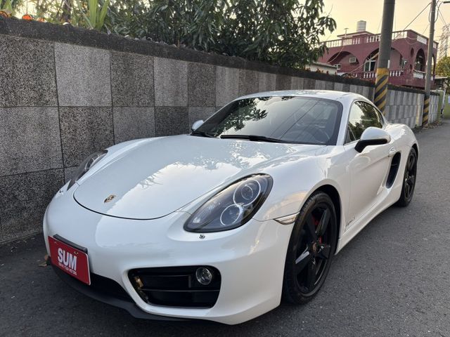 2013 PORSCHE CAYMAN 981 手排 里程8萬公里 日規漂亮車‼️  第1張相片