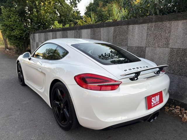 2013 PORSCHE CAYMAN 981 手排 里程8萬公里 日規漂亮車‼️  第4張相片