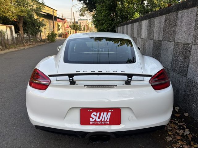 2013 PORSCHE CAYMAN 981 手排 里程8萬公里 日規漂亮車‼️  第5張相片
