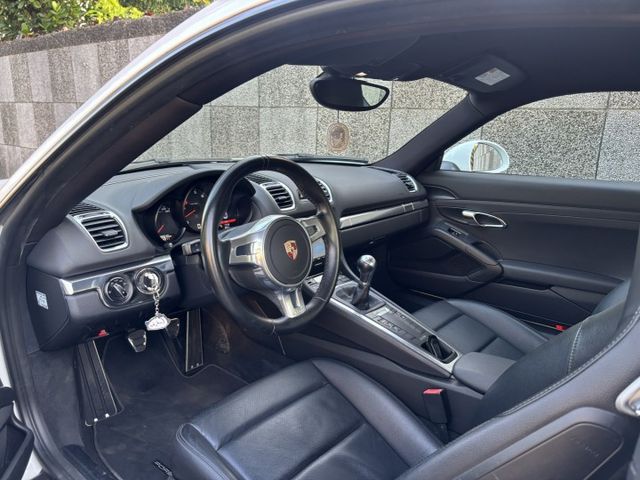2013 PORSCHE CAYMAN 981 手排 里程8萬公里 日規漂亮車‼️  第6張相片
