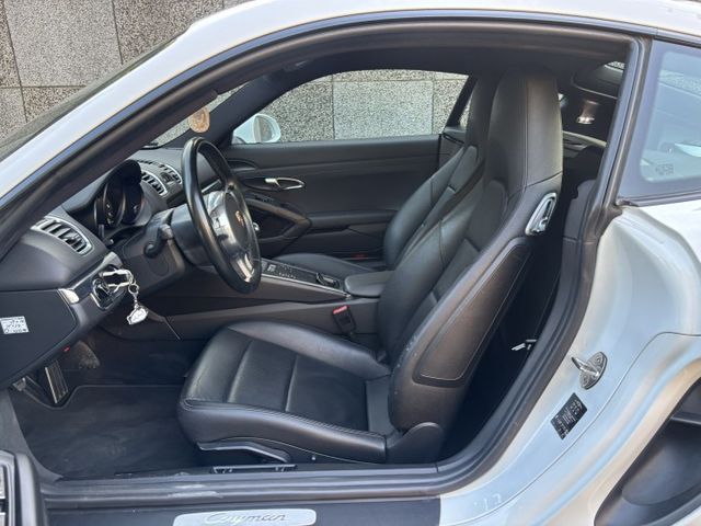 2013 PORSCHE CAYMAN 981 手排 里程8萬公里 日規漂亮車‼️  第7張相片