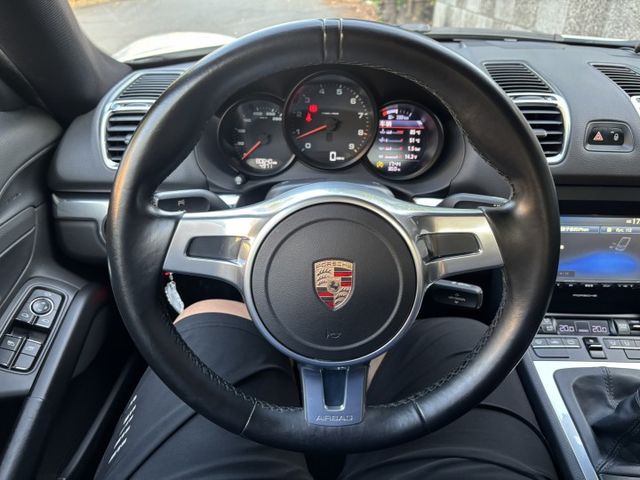 2013 PORSCHE CAYMAN 981 手排 里程8萬公里 日規漂亮車‼️  第9張相片