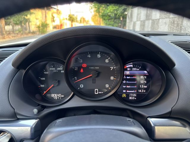 2013 PORSCHE CAYMAN 981 手排 里程8萬公里 日規漂亮車‼️  第10張相片