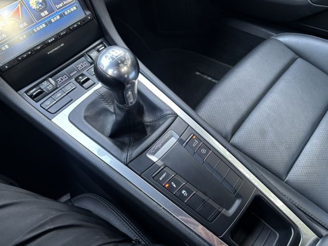 2013 PORSCHE CAYMAN 981 手排 里程8萬公里 日規漂亮車‼️  第13張相片