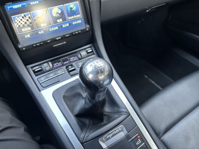 2013 PORSCHE CAYMAN 981 手排 里程8萬公里 日規漂亮車‼️  第14張相片