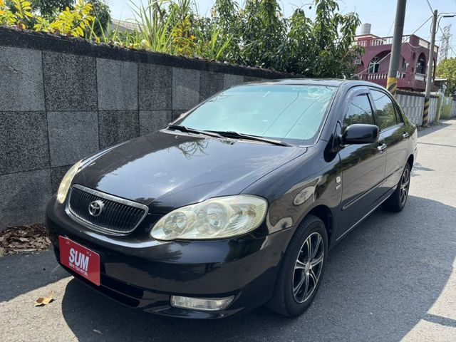 引擎順暢底盤無異音冷氣很冷‼️  2003 TOYOTA ALTIS 1.8 里程27.1萬公里 車況不錯‼️  第1張相片