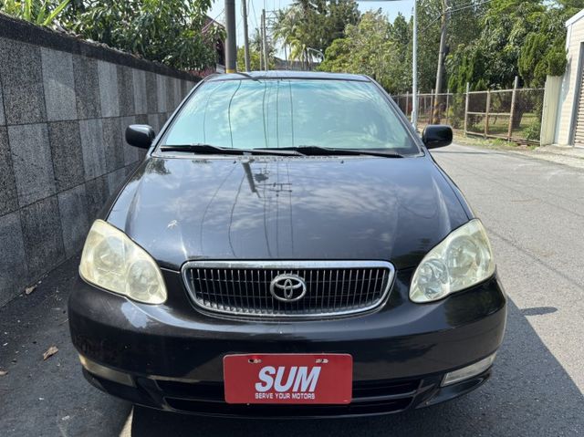 引擎順暢底盤無異音冷氣很冷‼️  2003 TOYOTA ALTIS 1.8 里程27.1萬公里 車況不錯‼️  第2張相片
