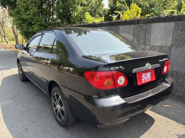 引擎順暢底盤無異音冷氣很冷‼️  2003 TOYOTA ALTIS 1.8 里程27.1萬公里 車況不錯‼️  第4張相片
