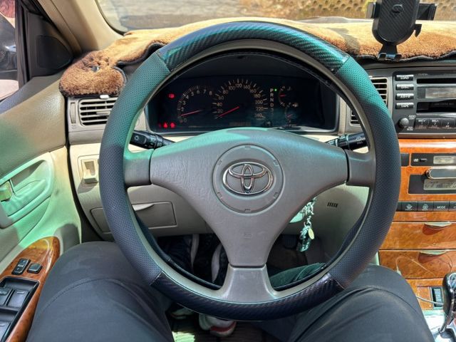 引擎順暢底盤無異音冷氣很冷‼️  2003 TOYOTA ALTIS 1.8 里程27.1萬公里 車況不錯‼️  第10張相片