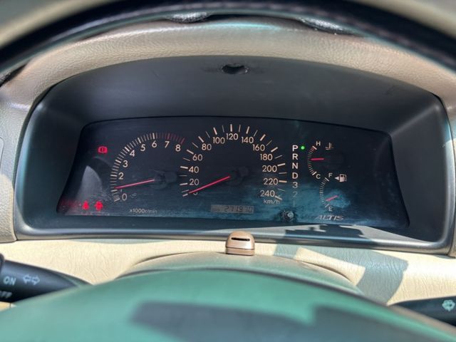 引擎順暢底盤無異音冷氣很冷‼️  2003 TOYOTA ALTIS 1.8 里程27.1萬公里 車況不錯‼️  第11張相片