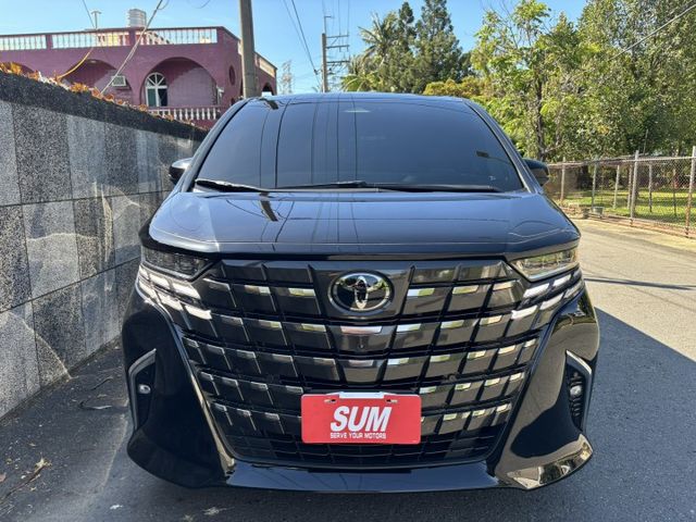 2023/24 TOYOTA ALPHARD 2.5油電 里程4.1萬公里 原鈑件 原廠保養 可認證 新車保固中‼️  第2張相片