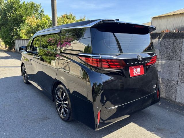 2023/24 TOYOTA ALPHARD 2.5油電 里程4.1萬公里 原鈑件 原廠保養 可認證 新車保固中‼️  第4張相片