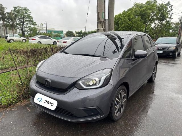 入庫整備  2022 HONDA FIT 1.5汽油版 里程9.9萬公里 原鈑件 原廠保養 可保固 可認證‼️  第1張相片