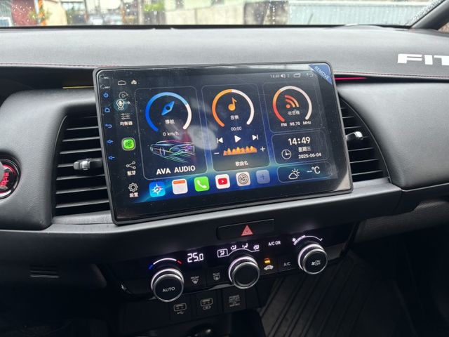 入庫整備  2022 HONDA FIT 1.5汽油版 里程9.9萬公里 原鈑件 原廠保養 可保固 可認證‼️  第10張相片