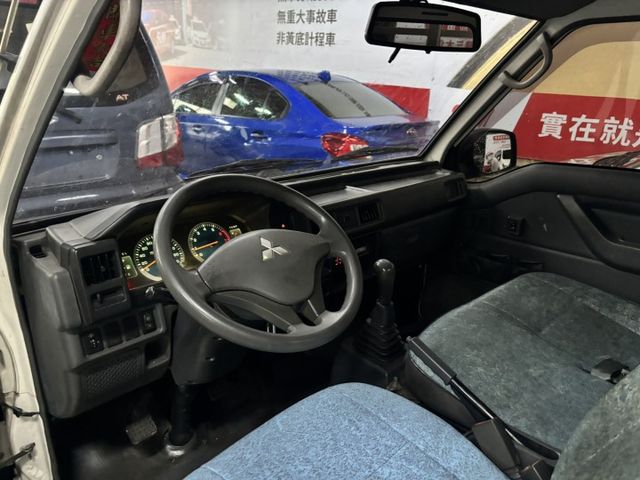 入庫整備  2019 三菱 得利卡 手排 電動升降尾門 里程20.3萬公里 車況不錯 可保固‼️  第4張相片