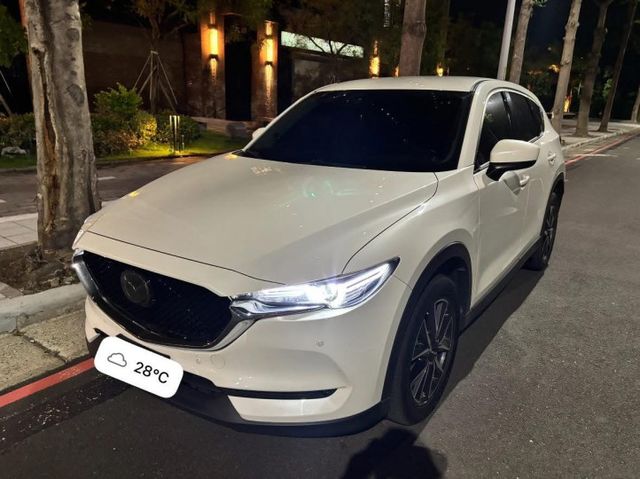 入庫整備  2018 MAZDA CX5 2.0汽油旗艦版 里程7.3萬公里 原鈑件 可保固 可認證‼️  第1張相片