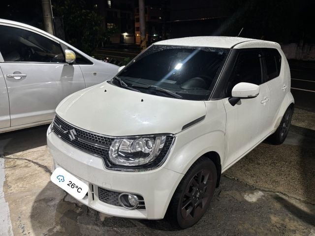 入庫整備  2017 SUZUKI IGNIS 1.2GLX 里程199000公里 車況不錯‼️  第1張相片