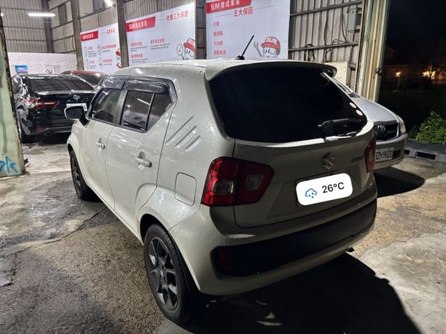 入庫整備  2017 SUZUKI IGNIS 1.2GLX 里程199000公里 車況不錯‼️  第2張相片