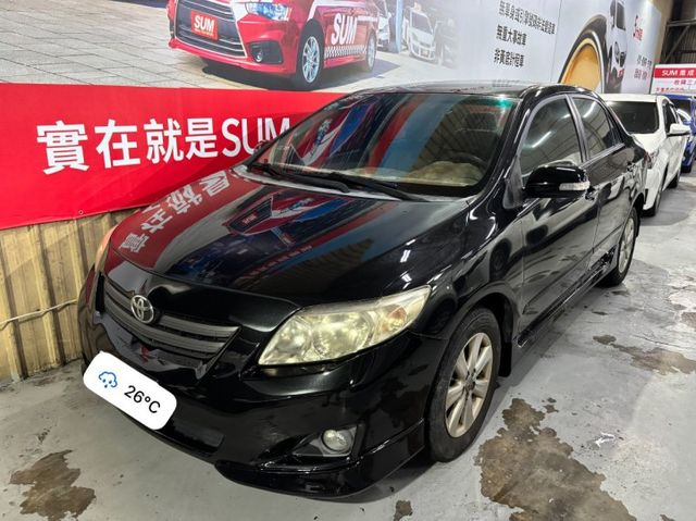 入庫整備  2009 TOYOTA ALTIS 1.8 里程142000公里 可認證‼️  第1張相片