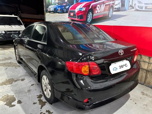 入庫整備  2009 TOYOTA ALTIS 1.8 里程142000公里 可認證‼️  第2張相片