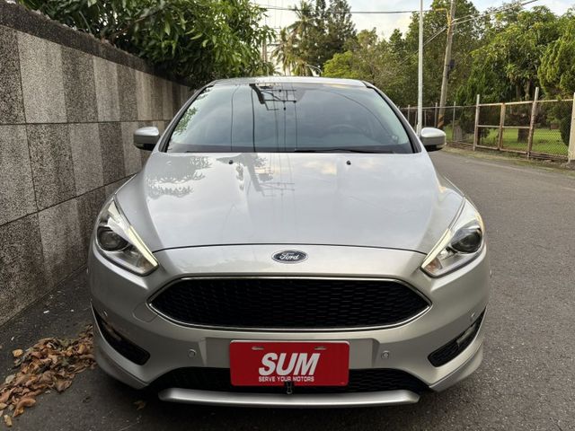 2017 FORD FOCUS 1.5T S版 里程10.6萬公里 原鈑件 原廠保養 可保固 認證車‼️  第2張相片