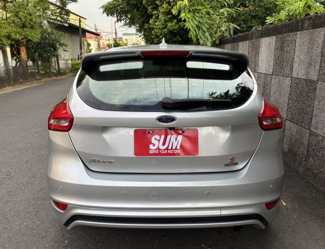 2017 FORD FOCUS 1.5T S版 里程10.6萬公里 原鈑件 原廠保養 可保固 認證車‼️  第5張相片