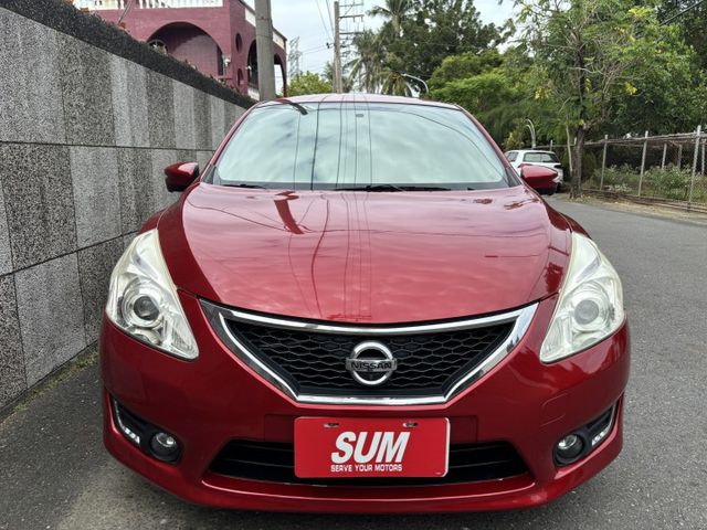 稀有渦輪版 2014 NISSAN TIIDA 1.6渦輪豪華版 里程18.1萬公里 可保固 認證車‼️  升級 安卓機  第2張相片