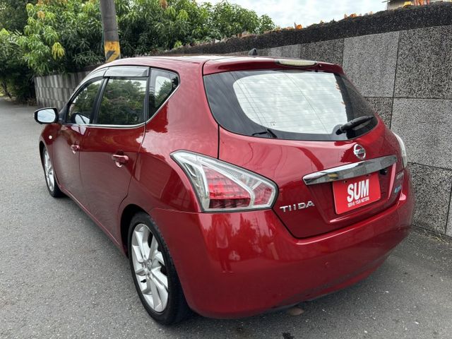 稀有渦輪版 2014 NISSAN TIIDA 1.6渦輪豪華版 里程18.1萬公里 可保固 認證車‼️  升級 安卓機  第4張相片