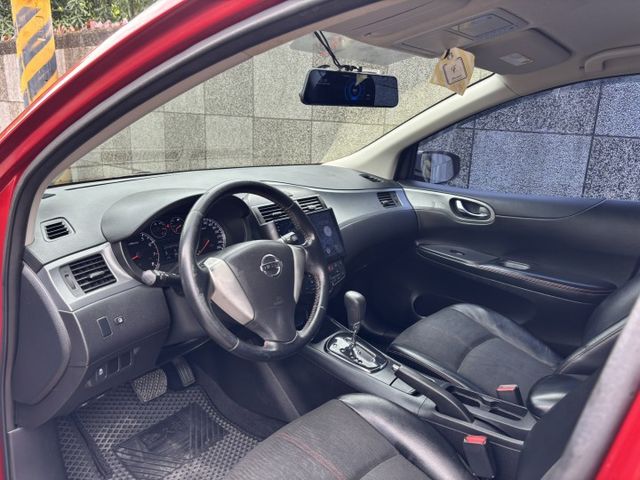 稀有渦輪版 2014 NISSAN TIIDA 1.6渦輪豪華版 里程18.1萬公里 可保固 認證車‼️  升級 安卓機  第7張相片