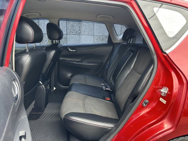 稀有渦輪版 2014 NISSAN TIIDA 1.6渦輪豪華版 里程18.1萬公里 可保固 認證車‼️  升級 安卓機  第10張相片