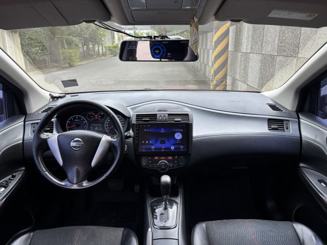 稀有渦輪版 2014 NISSAN TIIDA 1.6渦輪豪華版 里程18.1萬公里 可保固 認證車‼️  升級 安卓機  第11張相片