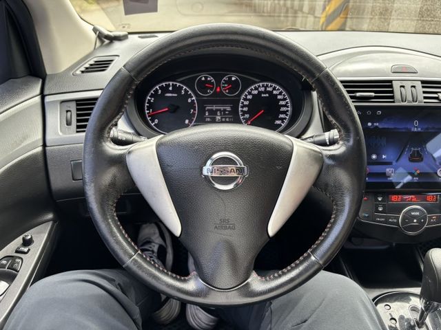 稀有渦輪版 2014 NISSAN TIIDA 1.6渦輪豪華版 里程18.1萬公里 可保固 認證車‼️  升級 安卓機  第12張相片