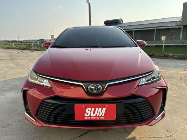 2019 TOYOTA ALTIS 油電尊爵版 里程15.1萬公里 原鈑件 認證車 大電池新車保固中‼️免鑰匙 摸門解鎖  第2張相片