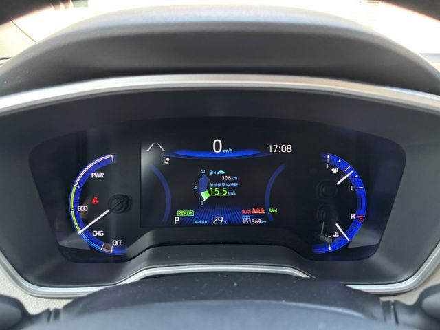 2019 TOYOTA ALTIS 油電尊爵版 里程15.1萬公里 原鈑件 認證車 大電池新車保固中‼️免鑰匙 摸門解鎖  第14張相片