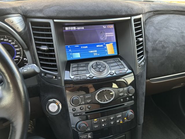 2011/12 INFINITI FX35 小改款 僅跑8.6萬公里 車況不錯‼️  HID頭燈 LED尾燈 免鑰匙  第15張相片