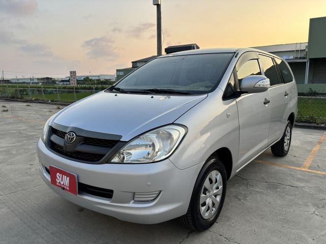 2015 TOYOTA INNOVA 2.0自排 里程19.9萬公里 可保固 可認證‼️  第1張相片