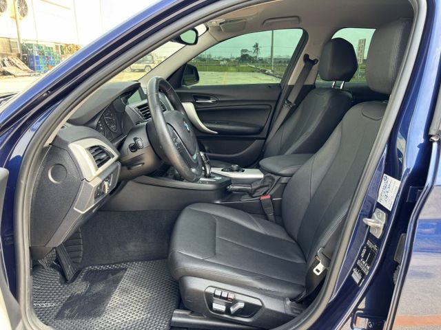 2016 BMW 118i 1.5T 小改款 里程17.4萬公里 原鈑件 認證車‼️  LED頭燈 LED尾燈 免鑰匙  第8張相片