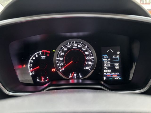 2021 TOYOTA ALTIS 1.8汽油豪華版 里程17.3萬公里 原鈑件 可保固 認證車‼️  第9張相片