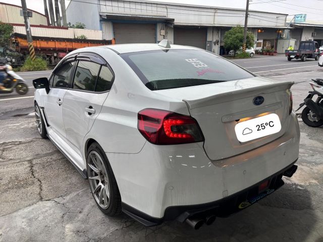 整備中  2014 SUBARU WRX 2.0 自排 里程11.6萬公里 車況不錯‼️  第3張相片