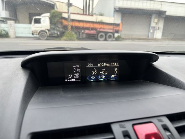 整備中  2014 SUBARU WRX 2.0 自排 里程11.6萬公里 車況不錯‼️  第10張相片