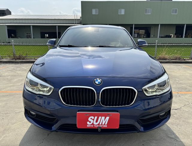2016 BMW 118i 1.5T 小改款 里程17.4萬公里 原鈑件 認證車‼️  LED頭燈 LED尾燈 免鑰匙  第2張相片