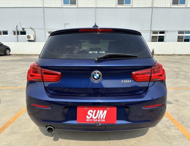 2016 BMW 118i 1.5T 小改款 里程17.4萬公里 原鈑件 認證車‼️  LED頭燈 LED尾燈 免鑰匙  第5張相片