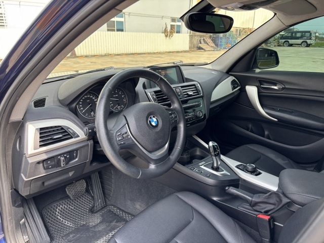 2016 BMW 118i 1.5T 小改款 里程17.4萬公里 原鈑件 認證車‼️  LED頭燈 LED尾燈 免鑰匙  第7張相片