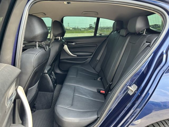 2016 BMW 118i 1.5T 小改款 里程17.4萬公里 原鈑件 認證車‼️  LED頭燈 LED尾燈 免鑰匙  第10張相片