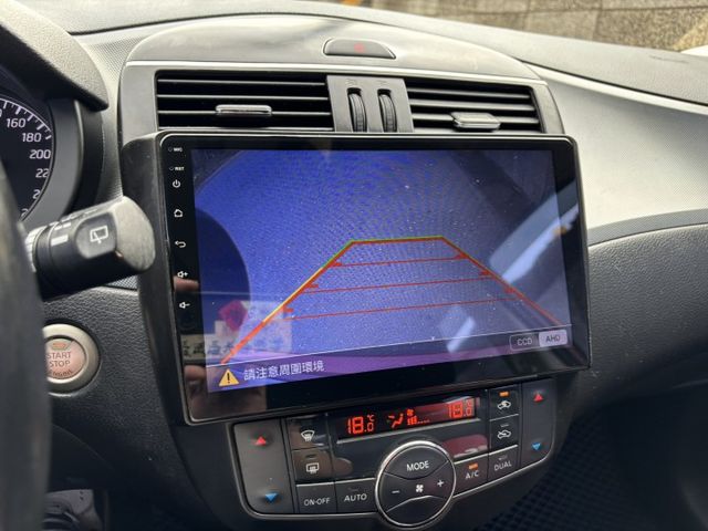 稀有渦輪版 2014 NISSAN TIIDA 1.6渦輪豪華版 里程18.1萬公里 可保固 認證車‼️  升級 安卓機  第15張相片