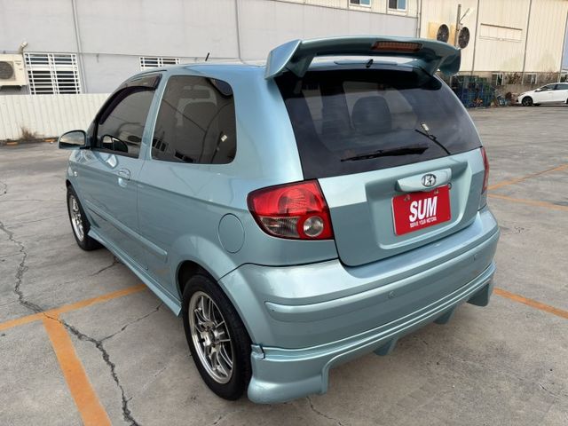 跑少少代步車  2004 現代 GETZ 三門 僅跑9.3萬公里 車況不錯‼️  第4張相片