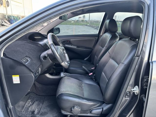 2010 TOYOTA VIOS 1.5 E版 僅跑10.9萬公里 車況不錯  電折後視鏡 皮椅 鋁圈 倒車雷達 ABS  第7張相片