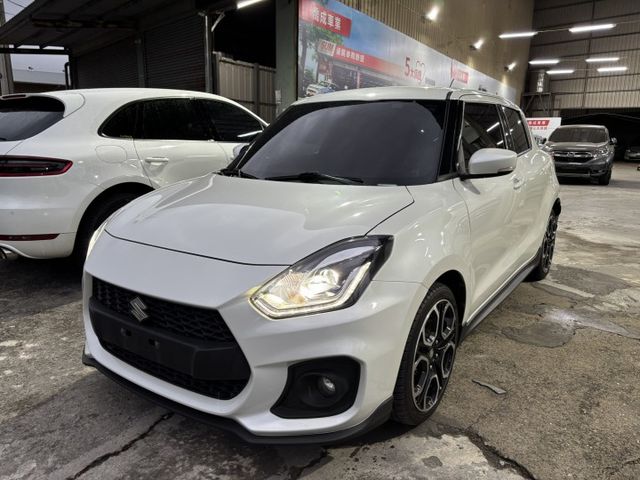 跑多反應在價格上 喜歡來談‼️2019 SUZUKI SWIFT SPORT 1.4自排 里程21.1萬公里 可認證保固  第1張相片